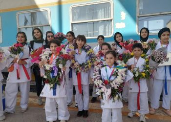 اذین نیگویان کاراته کرمان