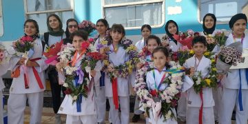 اذین نیگویان کاراته کرمان