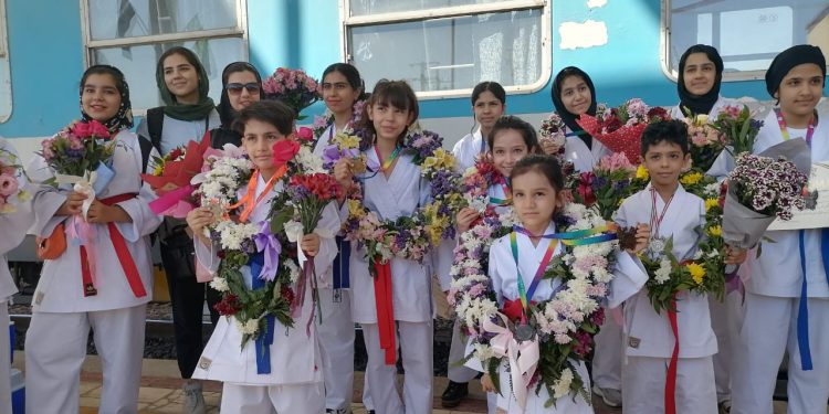 اذین نیگویان کاراته کرمان