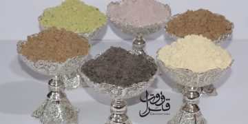 سوغات سیرجان قوتو ( قاووت)
