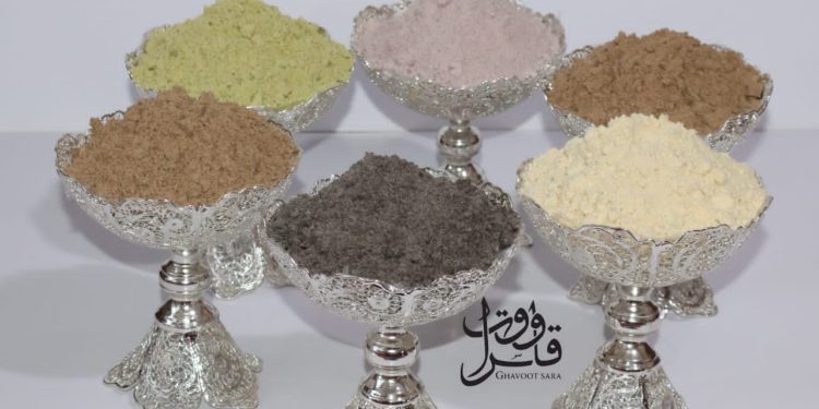 سوغات سیرجان قوتو ( قاووت)