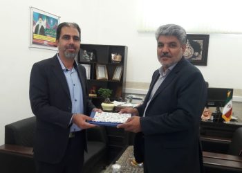 دیدار با مدیر فروشگاه های اتکا استان کرمان جناب یا ربی