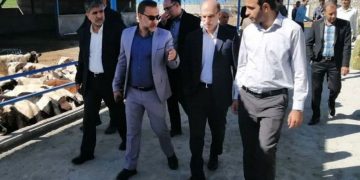 سفر مدیر عامل سازمان اتکا به استان لرستان