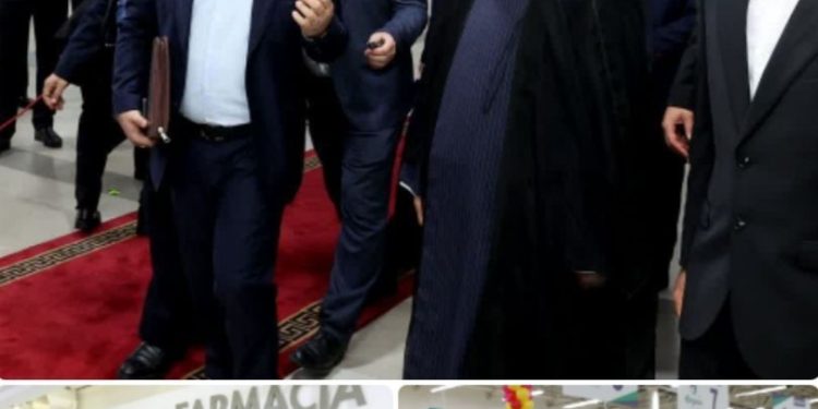 President's visit to Venezuela مدیر عامل سازمان اتکا