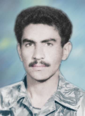 شهید غلامرضا ایزد آبادی 