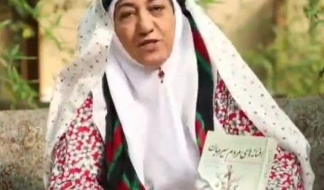 خانم صغری خواجوبی نژاد