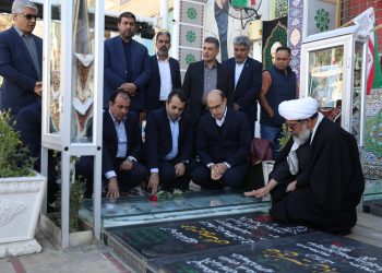 دیار سردار دلها مقصد مدیر عامل سازمان اتکا