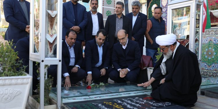 دیار سردار دلها مقصد مدیر عامل سازمان اتکا