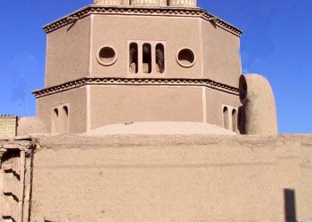 بادگیر چپقی نماد سیرجان 